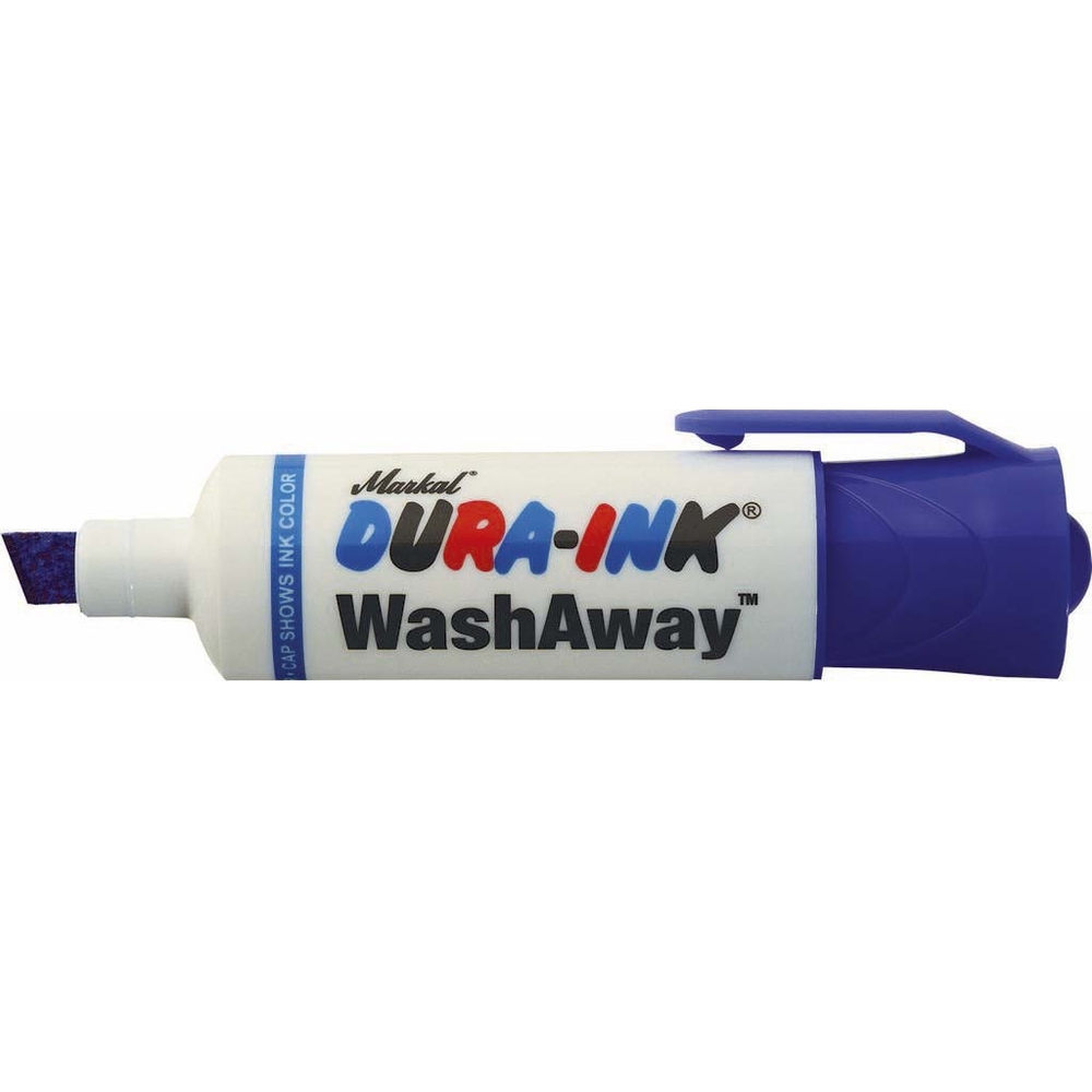 Feutre bleu a encre effacable pour marquage temporaire washaway MARKAL - 08786