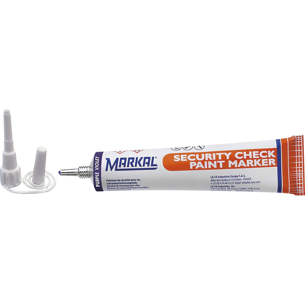 Peinture de securite pour vis MARKAL - 08797