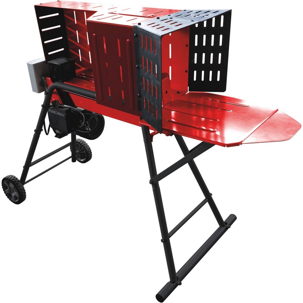 Fendeur de bûches horizontal 5T avec support sur roues DRAKKAR - 08912