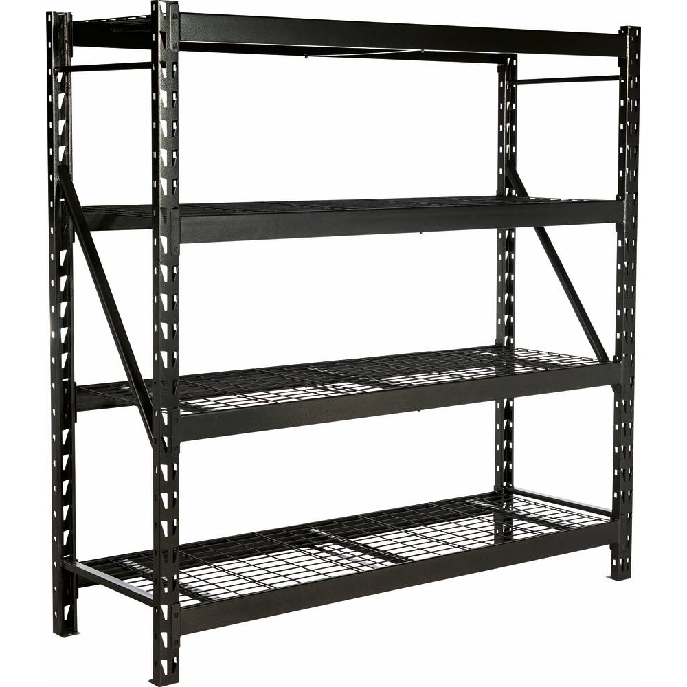 Etagère/rayonnage d'atelier 4 tablettes 1829x1829x610mm max 2T STILKER - 09006