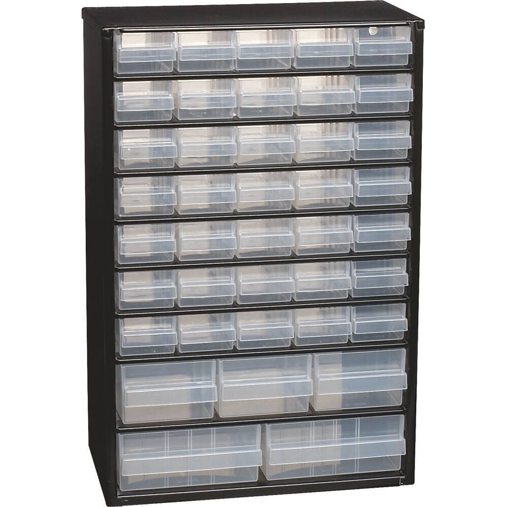 Armoire de rangement métallique 40 tiroirs 306x147x465mm RAACO - 09007