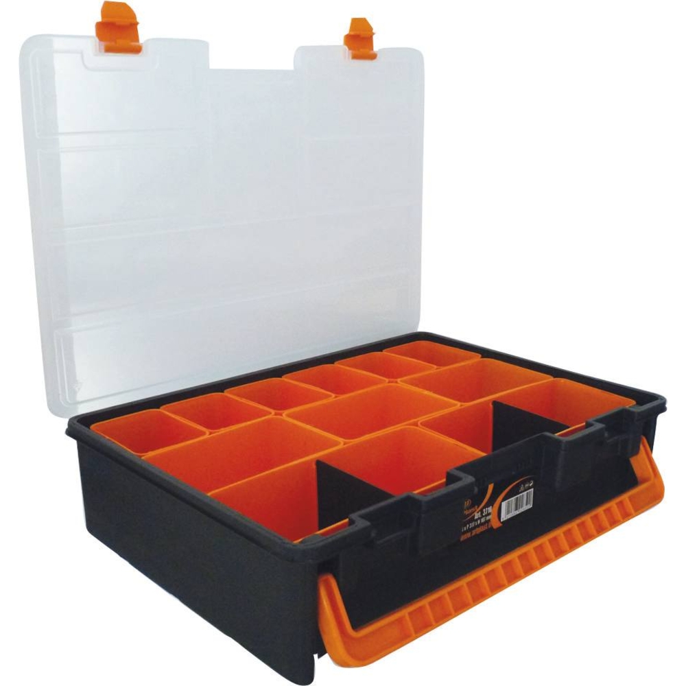 Mallette de rangement 11 godets 443x317x107mm - 09025