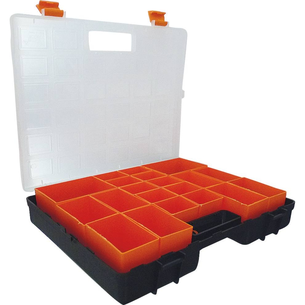 Mallette de rangement 20 godets 372x314x70mm - 09026