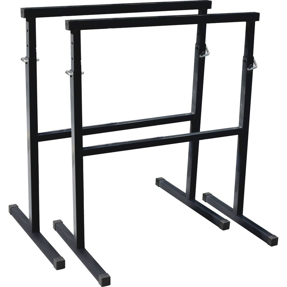 Tréteau 200kg réglable en hauteur 740/1240mm - DRAKKAR - 09038