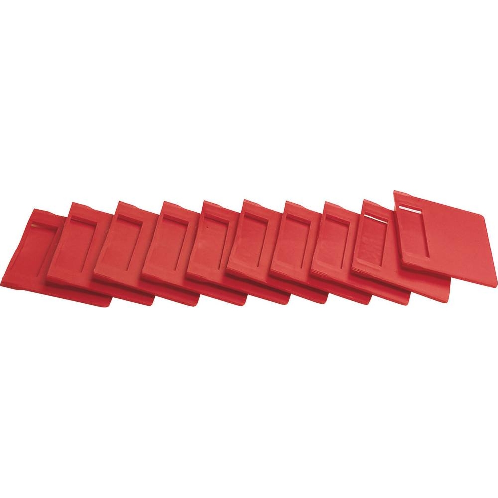 Séparateur rouge pour boîte à bec ref 09048 219x129mm - lot de 10 pcs TAYG - 09049