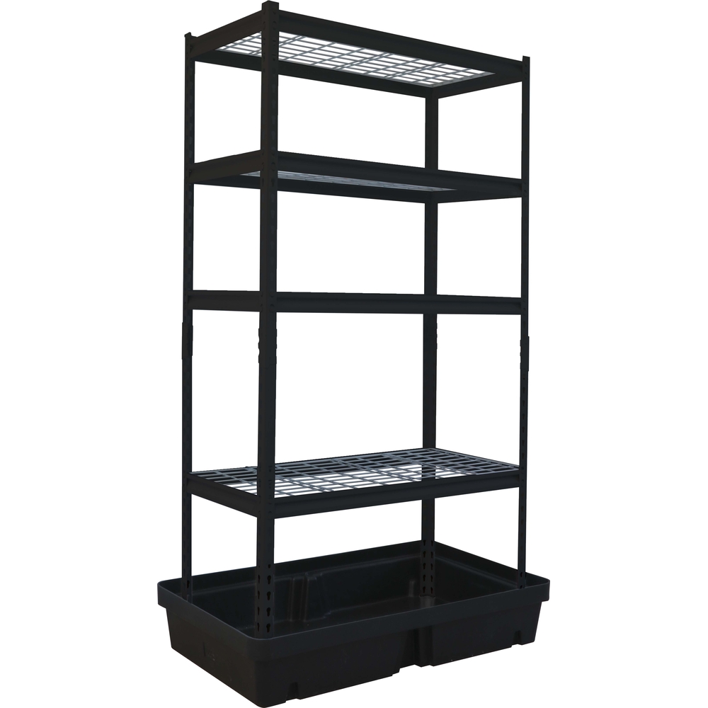 Etagere (09077) + bac de retention 100x60x18cm DRAKKAR EQUIPEMENT - 09050