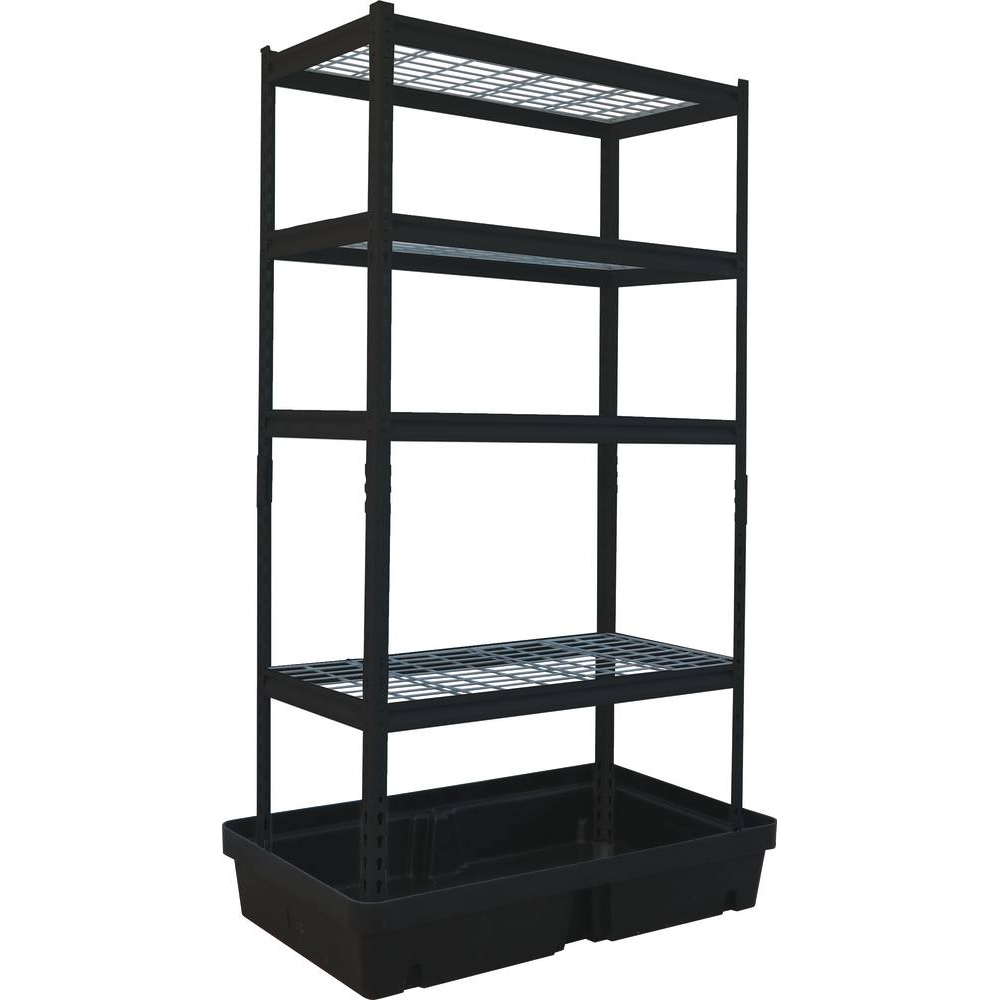 Etagère avec bac de rétention PE 60L DRAKKAR - 09050