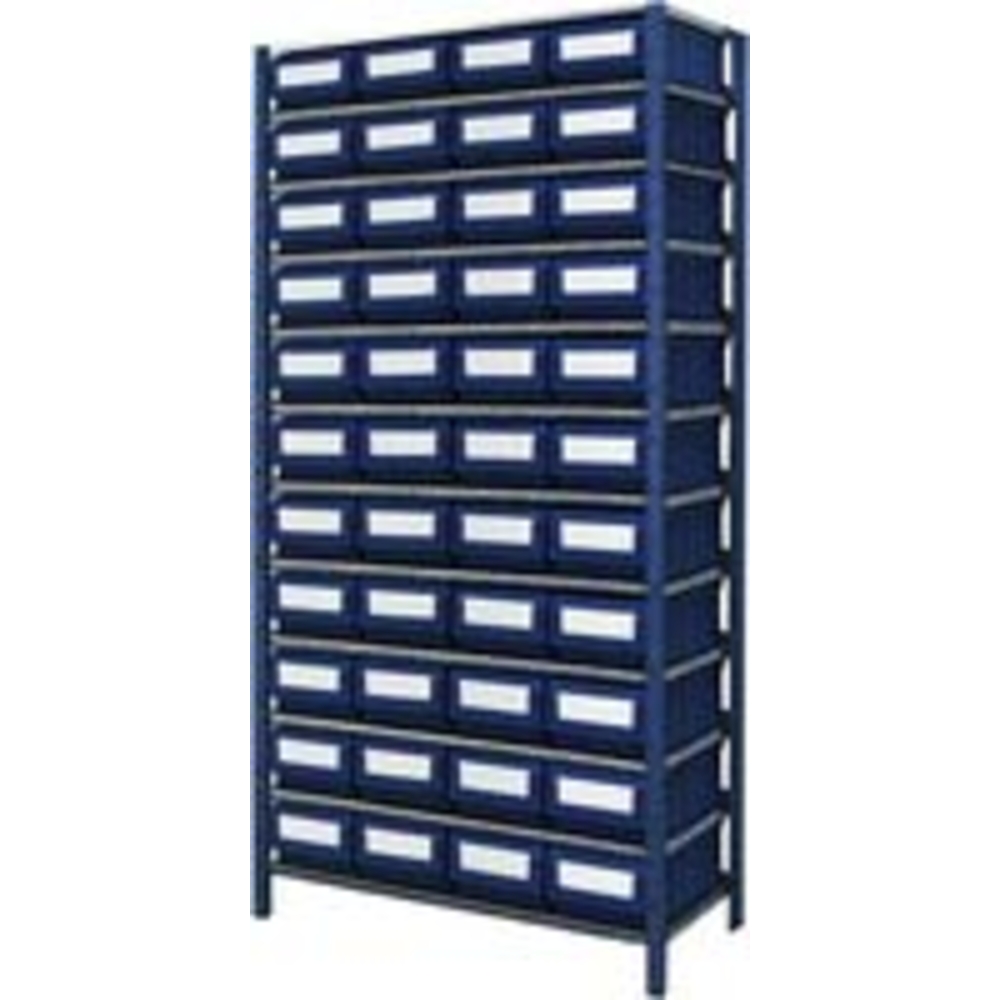 Etagere metallique p/48 casiers TAYG - 09052