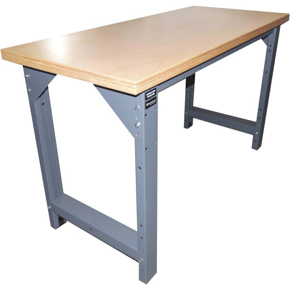 Etabli plateau bois 1500x630mm 1T - 9053