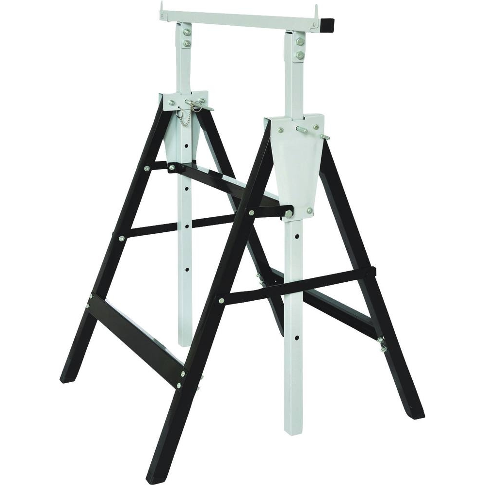 Tréteau pliant 150kg réglable en hauteur 810/1200mm STILKER - 09056