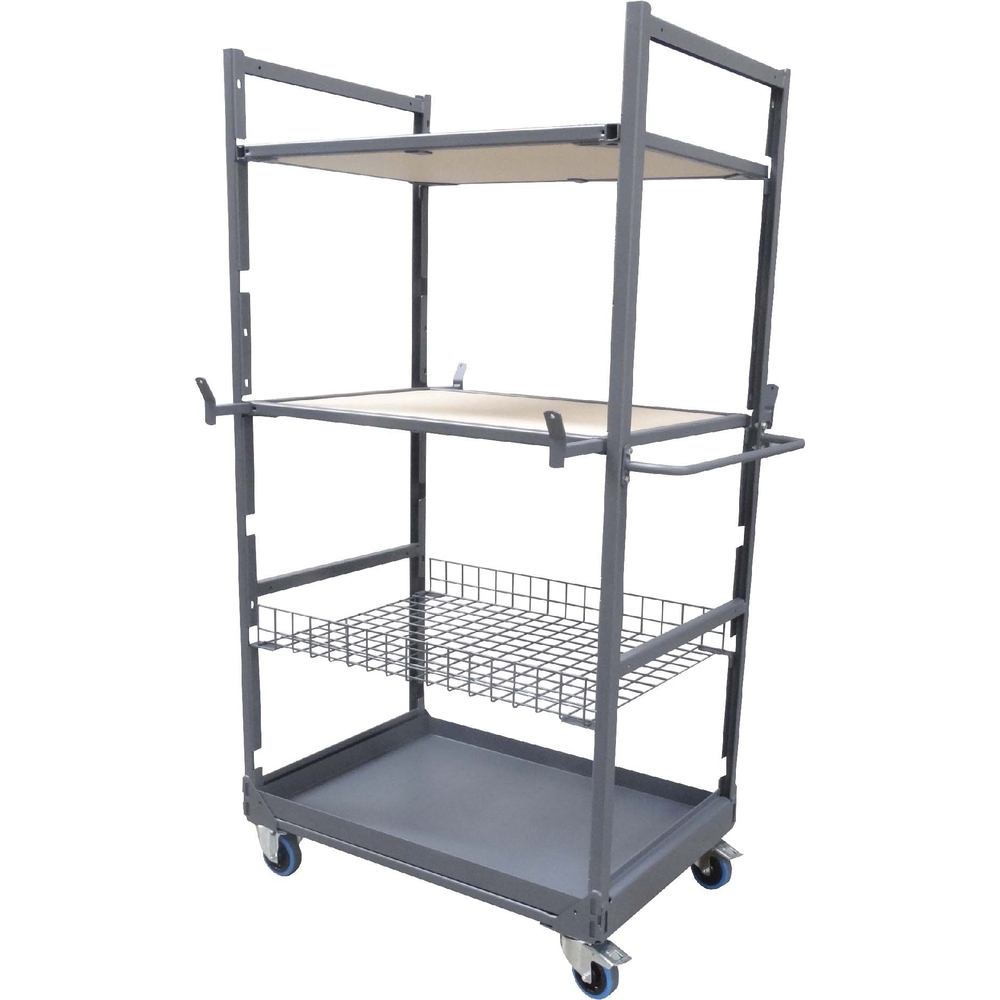 Chariot de maintenance modulable sur roulettes DRAKKAR EQUIPEMENT - 09064