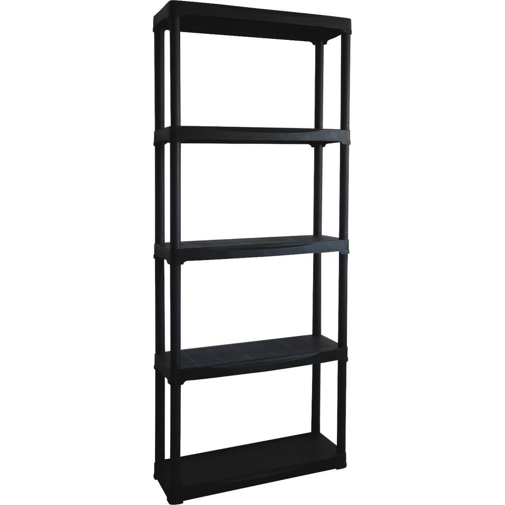 Etagère PVC 5 tablettes 1750x700x300mm max 100kg STILKER - 09065