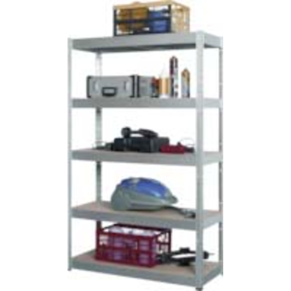 Meuble 5 etageres 320kg/tabl.+clips STILKER - 09067