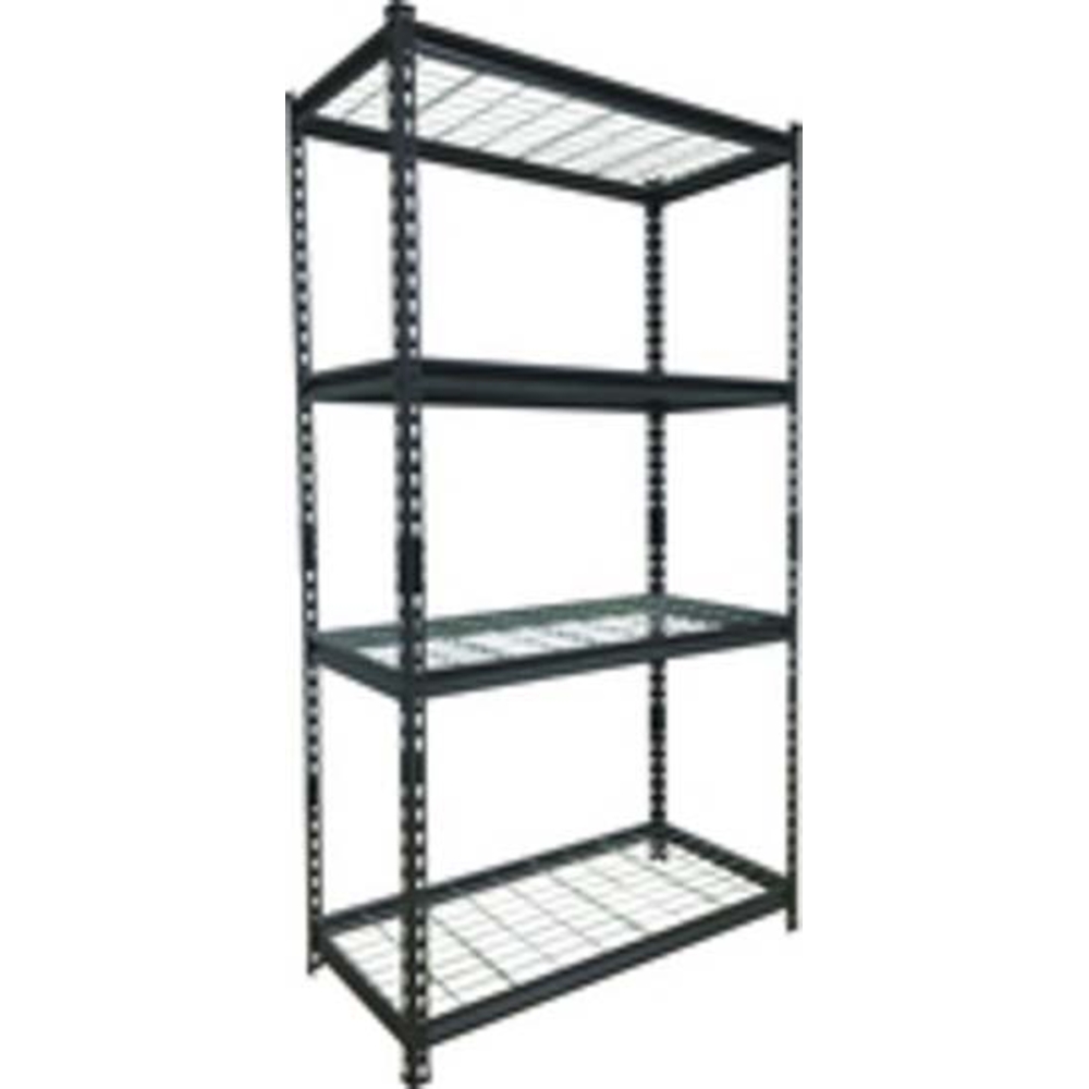 Etagere metallique 4 tablettes 91x45x167cm (250 kgs par etagere) DRAKKAR EQUIPEMENT - 09077