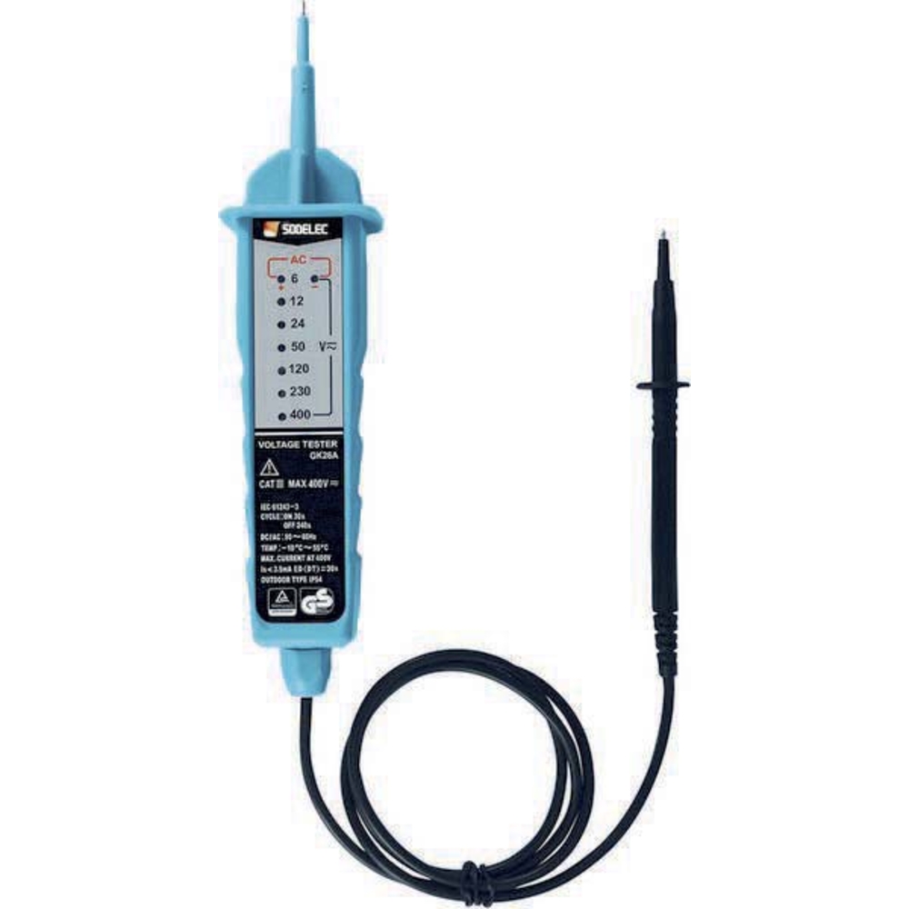 Voltmetre 6 a 400 v ac/dc ip54 DRAKKAR EQUIPEMENT - 09093