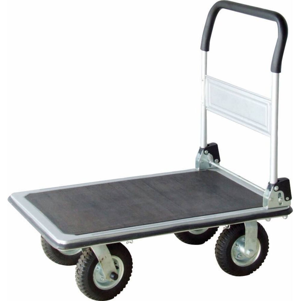 Chariot de manutention 4 roues gonflables 300kg DRAKKAR - 09104