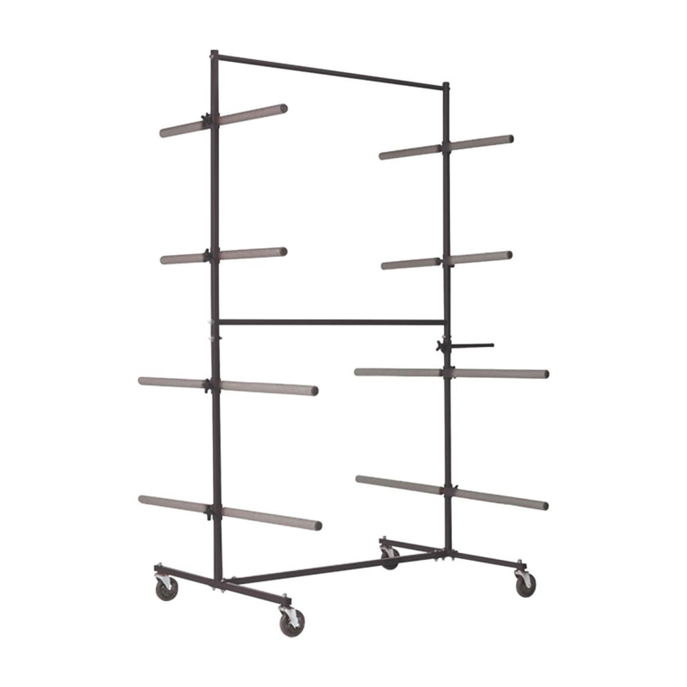 CHARIOT DE SUPPORT PIECES CARROSSERIE SUR ROULETTES - DRAKKAR EQUIPEMENT - 09106