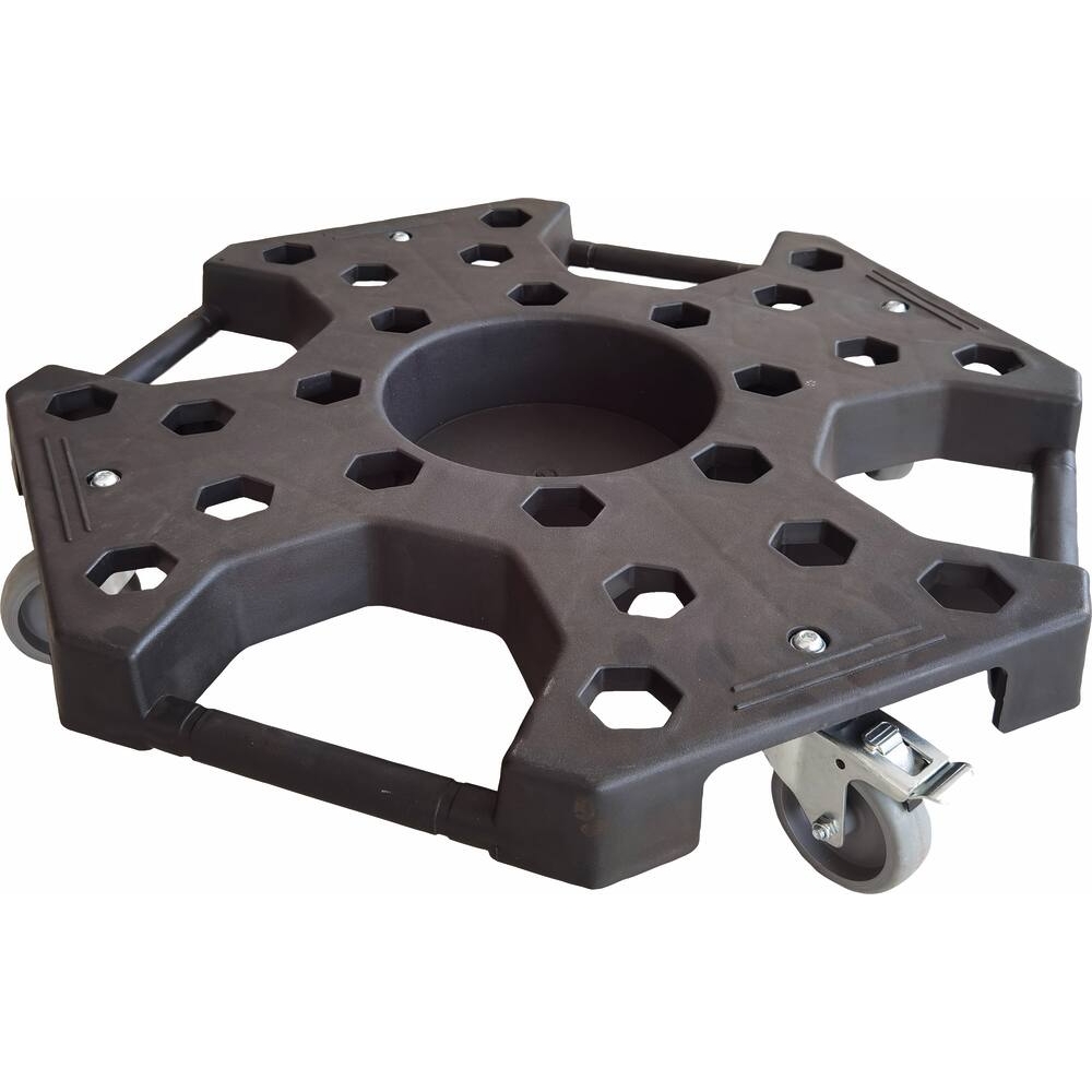 Chariot de manutention pour pneus 136kg DRAKKAR - 09111