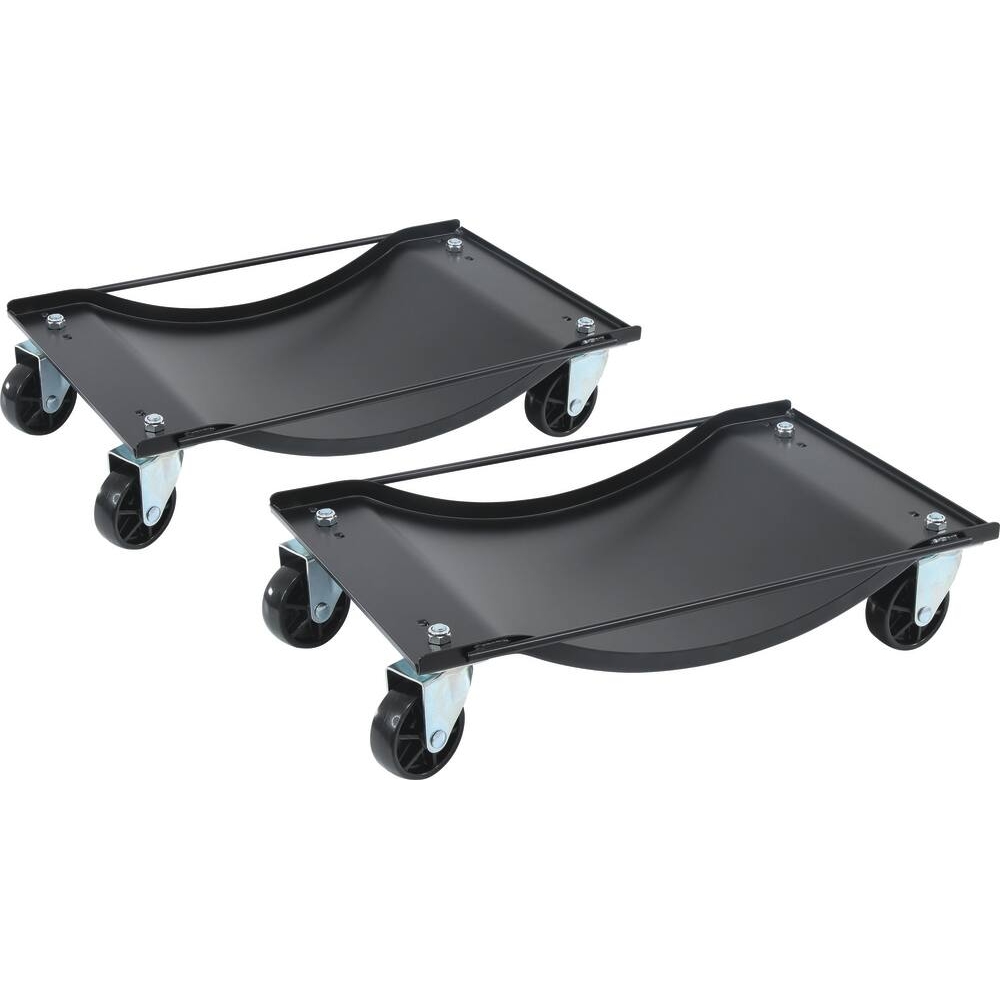 Chariot de manutention 500kg pour VL - lot de 2 pcs STILKER - 09114