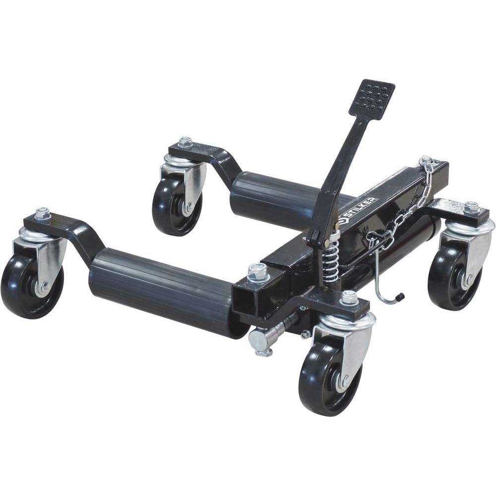 Chariot de manutention 680kg réglage hydraulique pour voiture - 9115