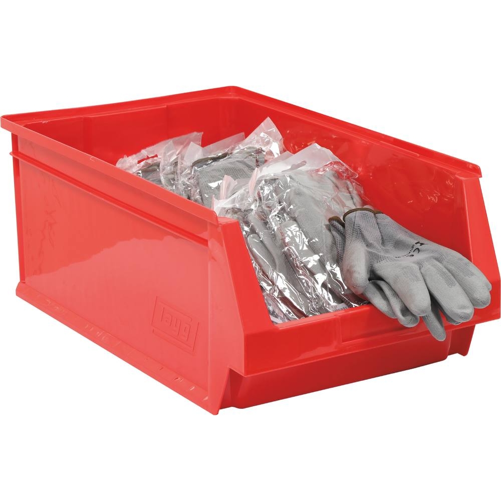 Boîte à bec rouge 500x303x200mm TAYG - 09130