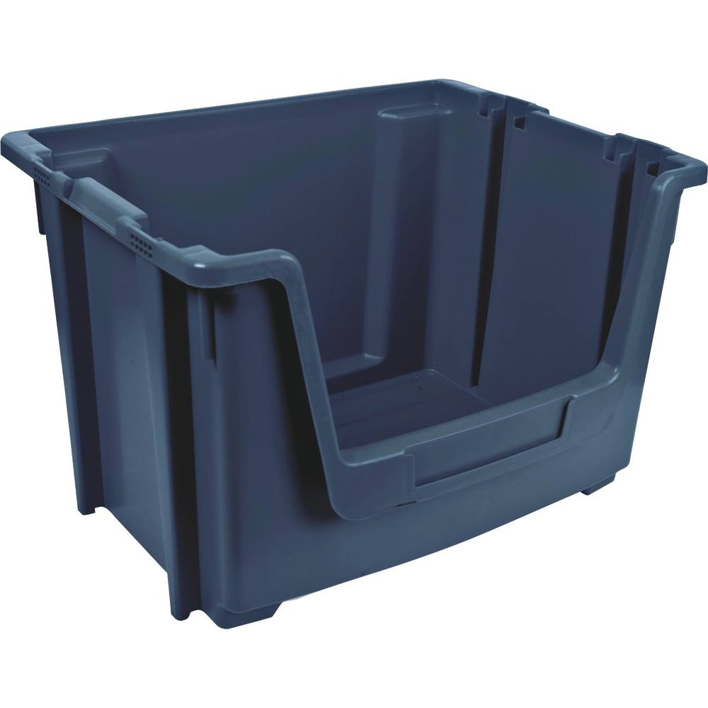 Boîte à bec gerbable gris 395x500x320mm TAYG - 09135