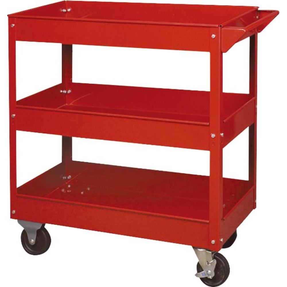 Servante d'atelier eco 3 plateaux DRAKKAR EQUIPEMENT - 09143