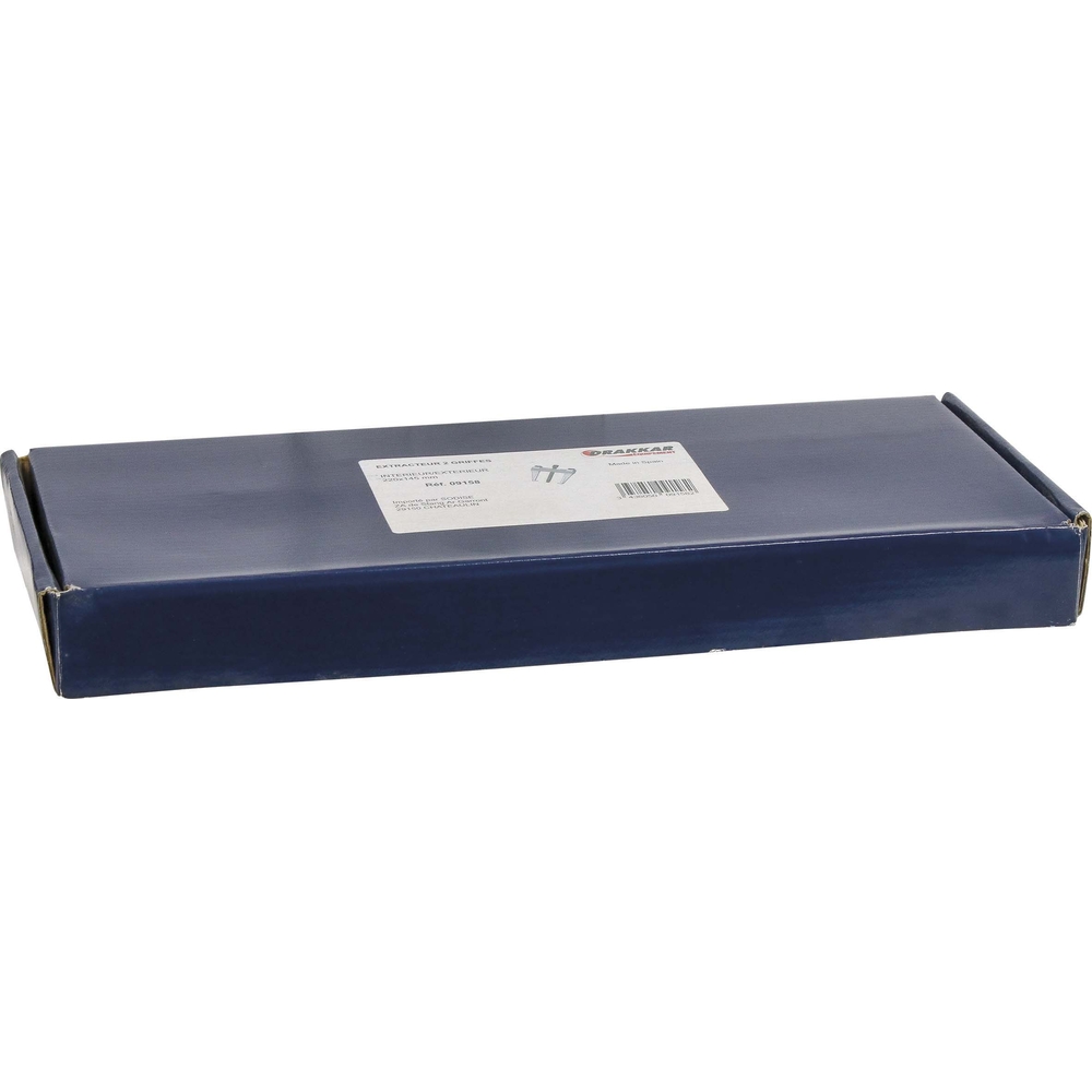 Extracteur interieur/exterieur 220x145mm 2 griffes dt DRAKKAR EQUIPEMENT - 09158