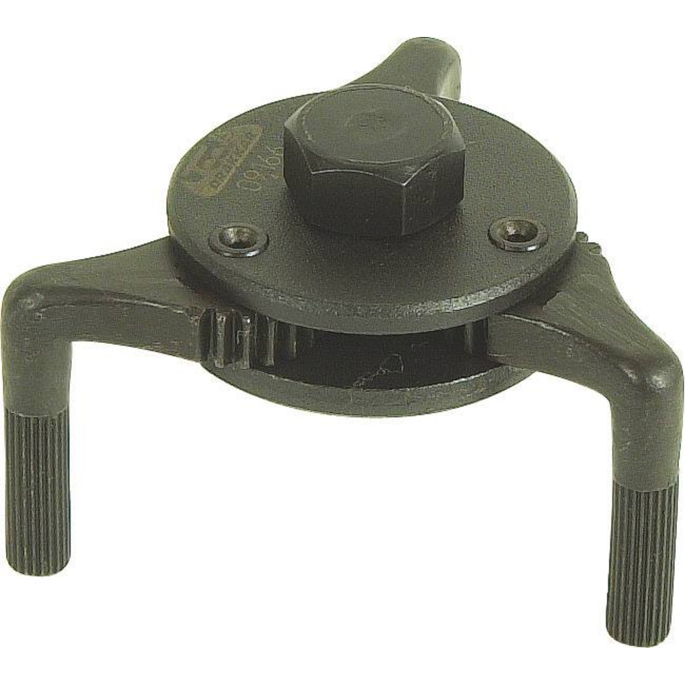 Clé à filtre 3 bras avec aimant 52 à 72mm DRAKKAR - 09166