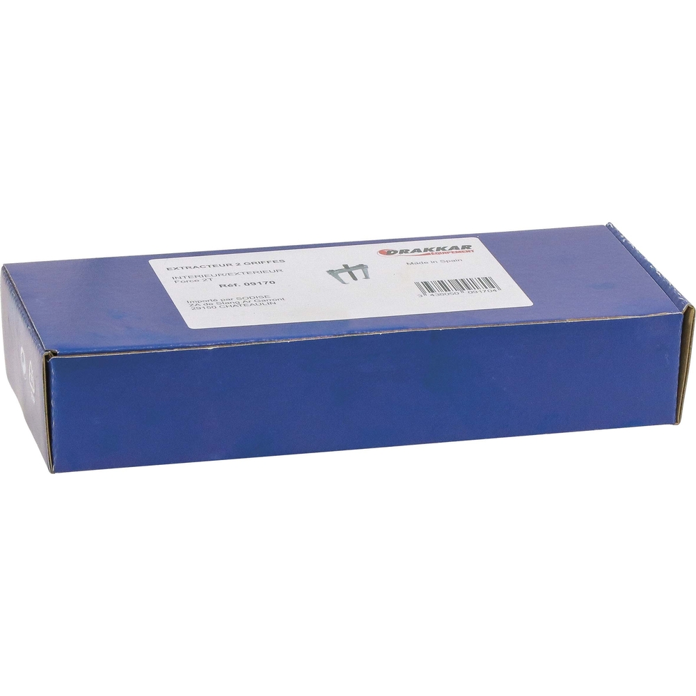 Extract.int/ext 80x80mm 2 grif.2 bras dt DRAKKAR EQUIPEMENT - 09170