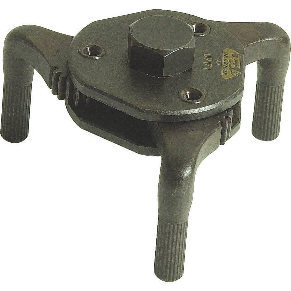 Clé à filtre 3 bras avec aimant 68 à 110mm DRAKKAR - 09171