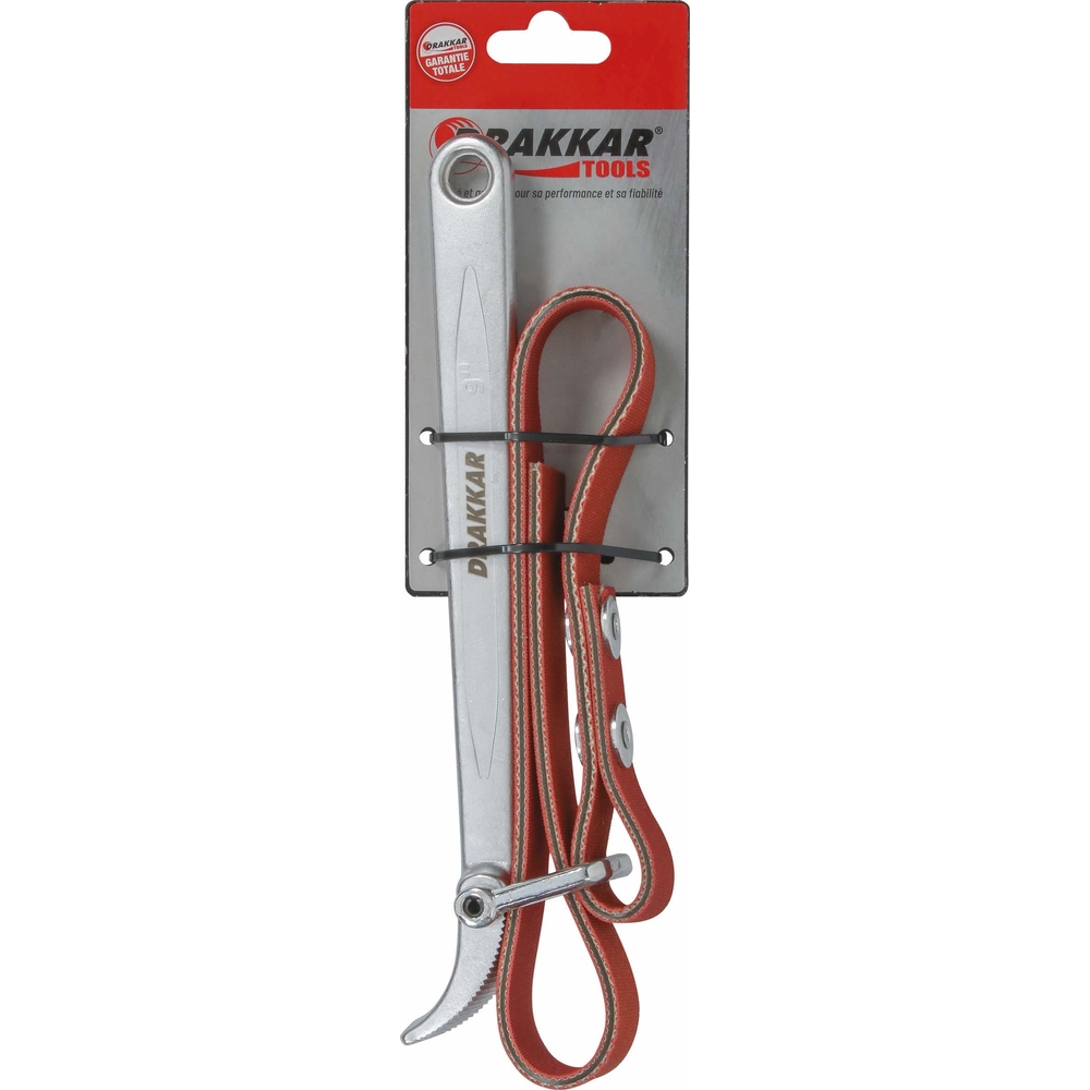 Cle a sangle petit modele 23 cm s/carte DRAKKAR TOOLS - 09188