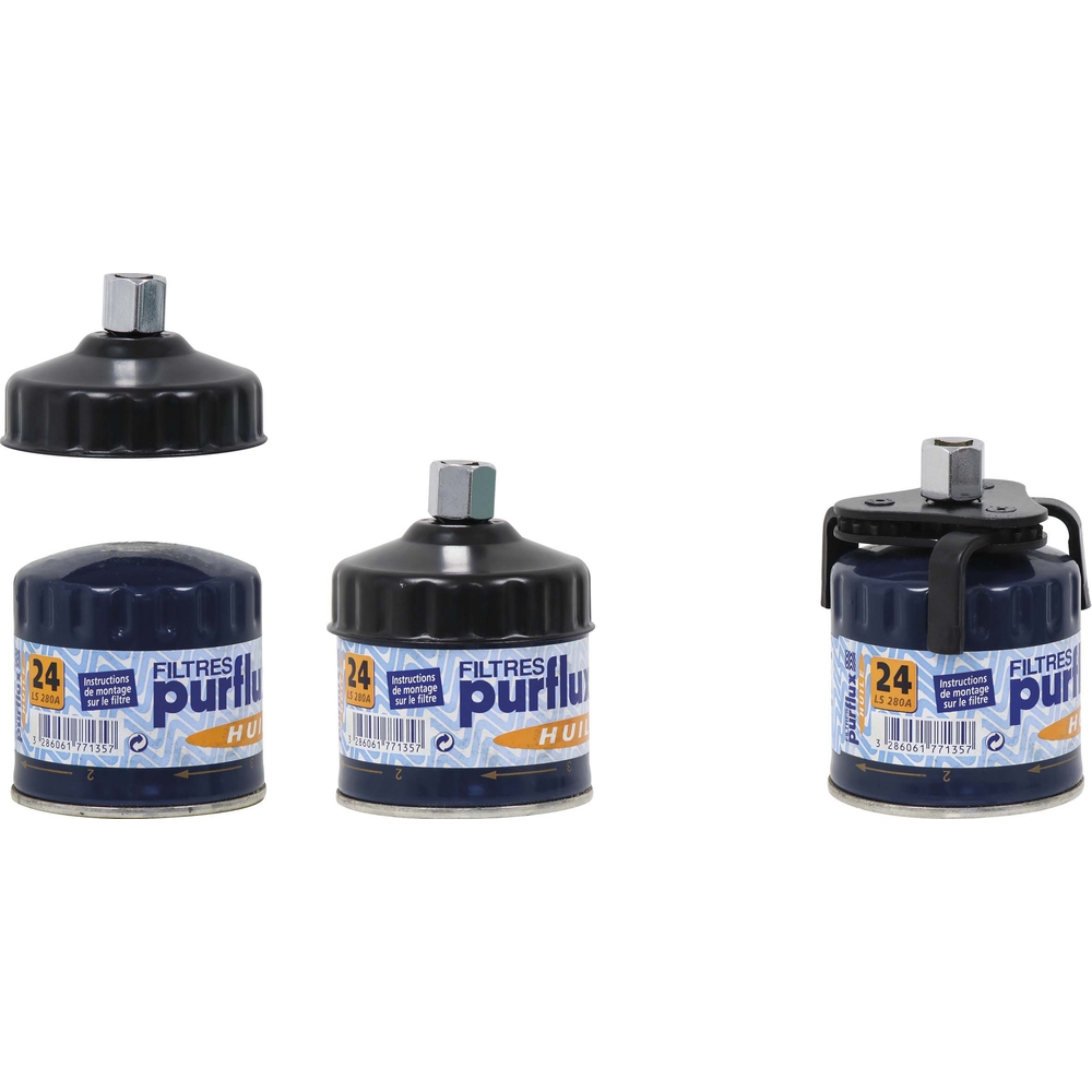 Jeu 30 cloches a filtres DRAKKAR EQUIPEMENT - 09193