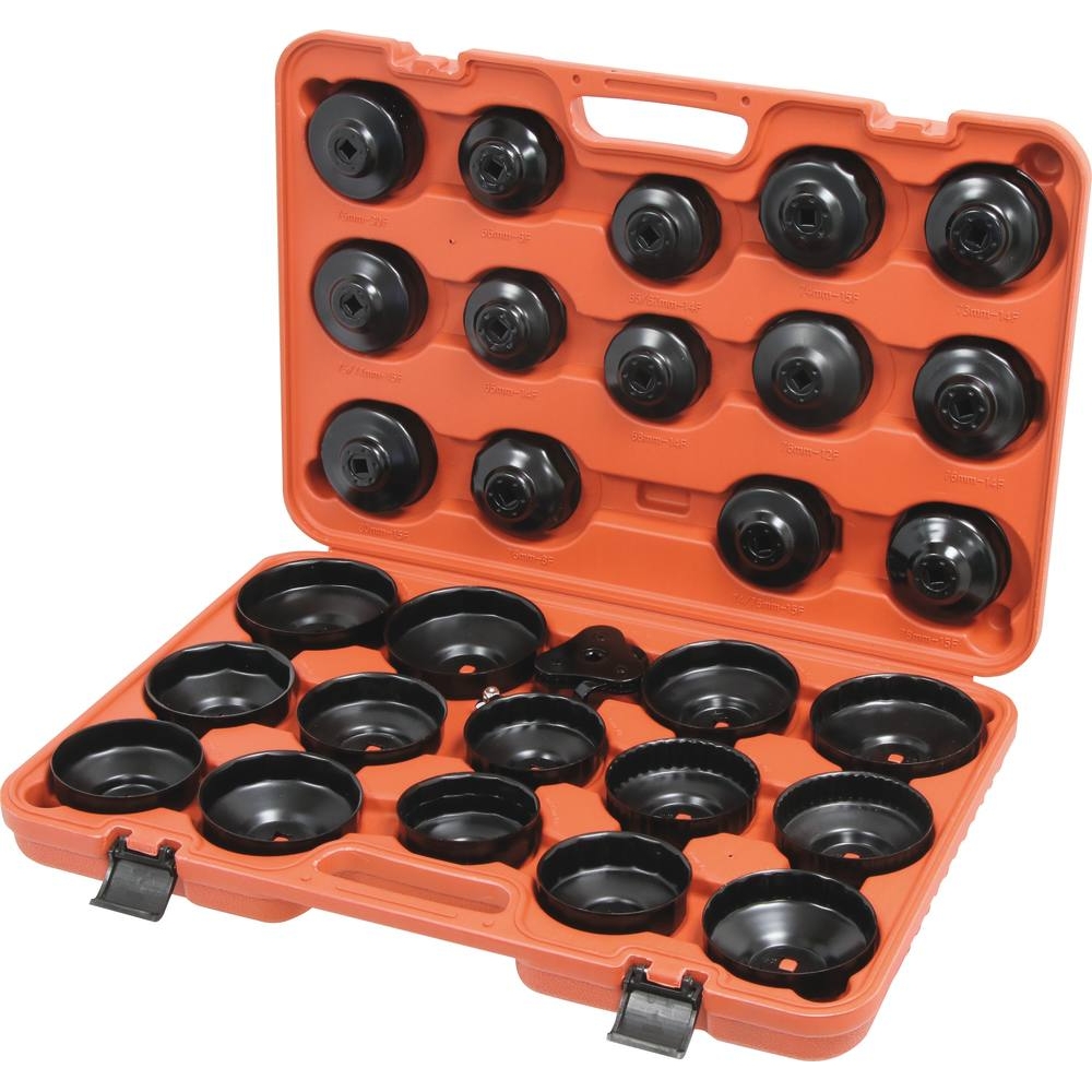 Cloche pour filtre à huile - coffret de 30 pcs DRAKKAR - 09193