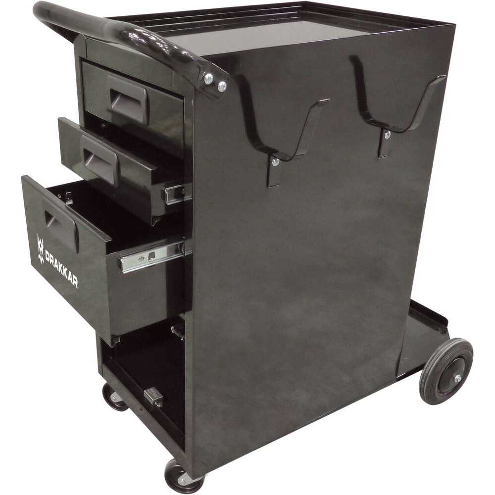 Servante mobile 3 tiroirs pour poste à souder DRAKKAR - 09229