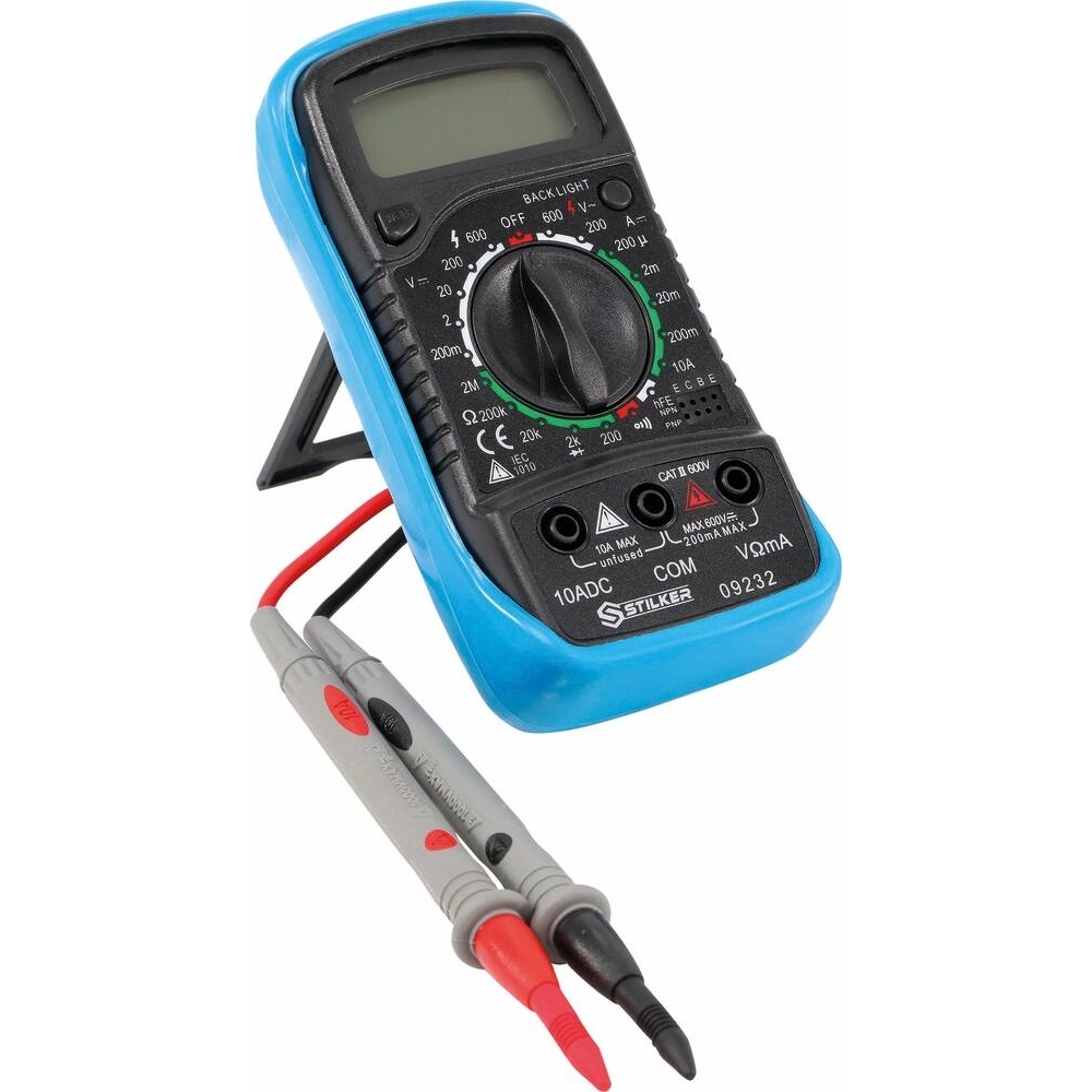 Multimètre digital STILKER - 09232