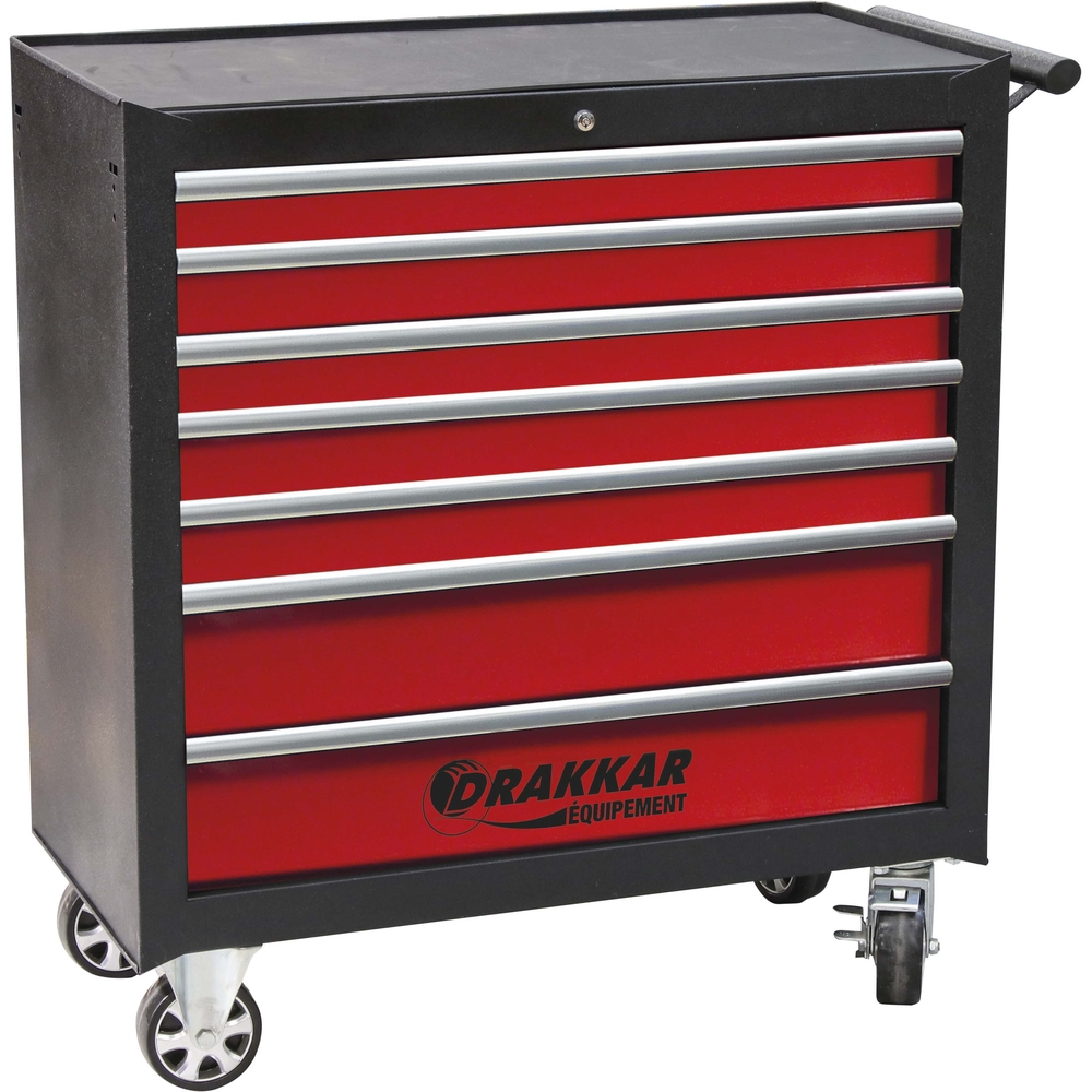 Servante d'atelier xxl 7 tiroirs DRAKKAR EQUIPEMENT - 09260