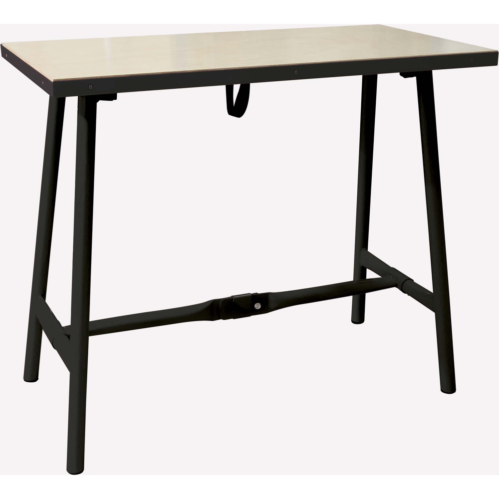 Etabli pliant professionnel 100x50cm DRAKKAR EQUIPEMENT - 09272