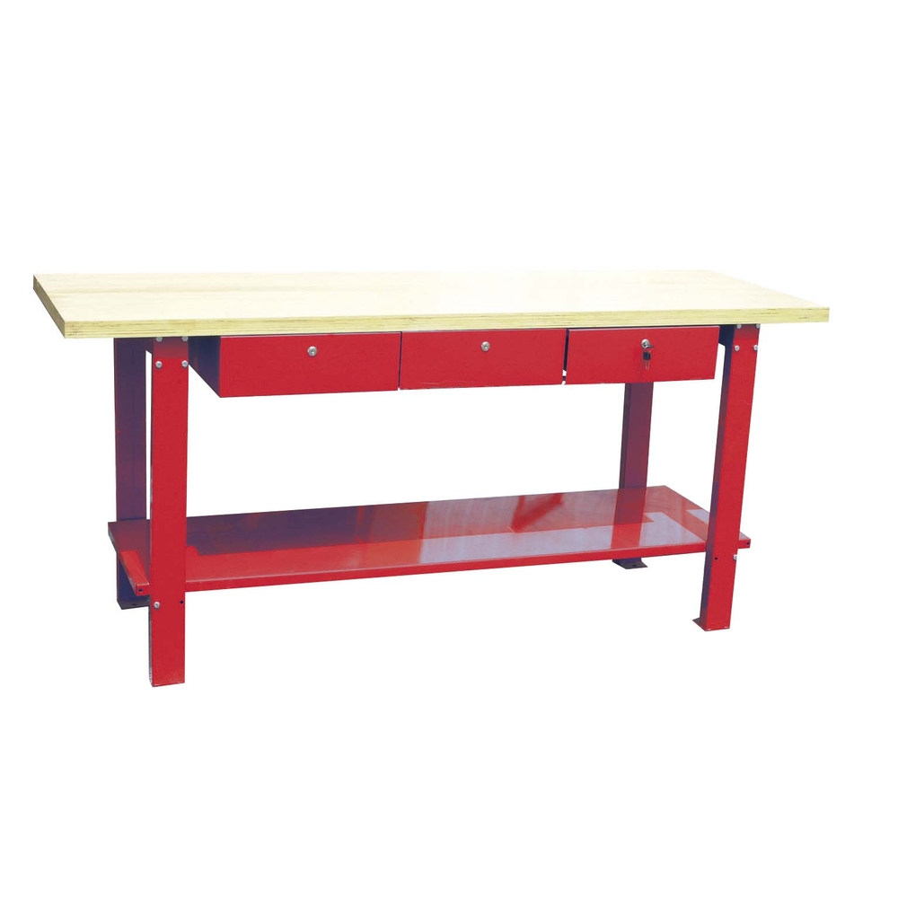 Etabli bois avec 3 tiroirs DRAKKAR EQUIPEMENT - 09279