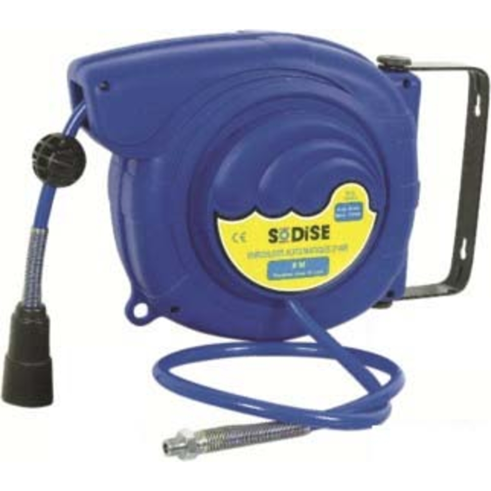 Enrouleur pneumatique automatique 15 mètres+ 1 m DRAKKAR EQUIPEMENT - 09340