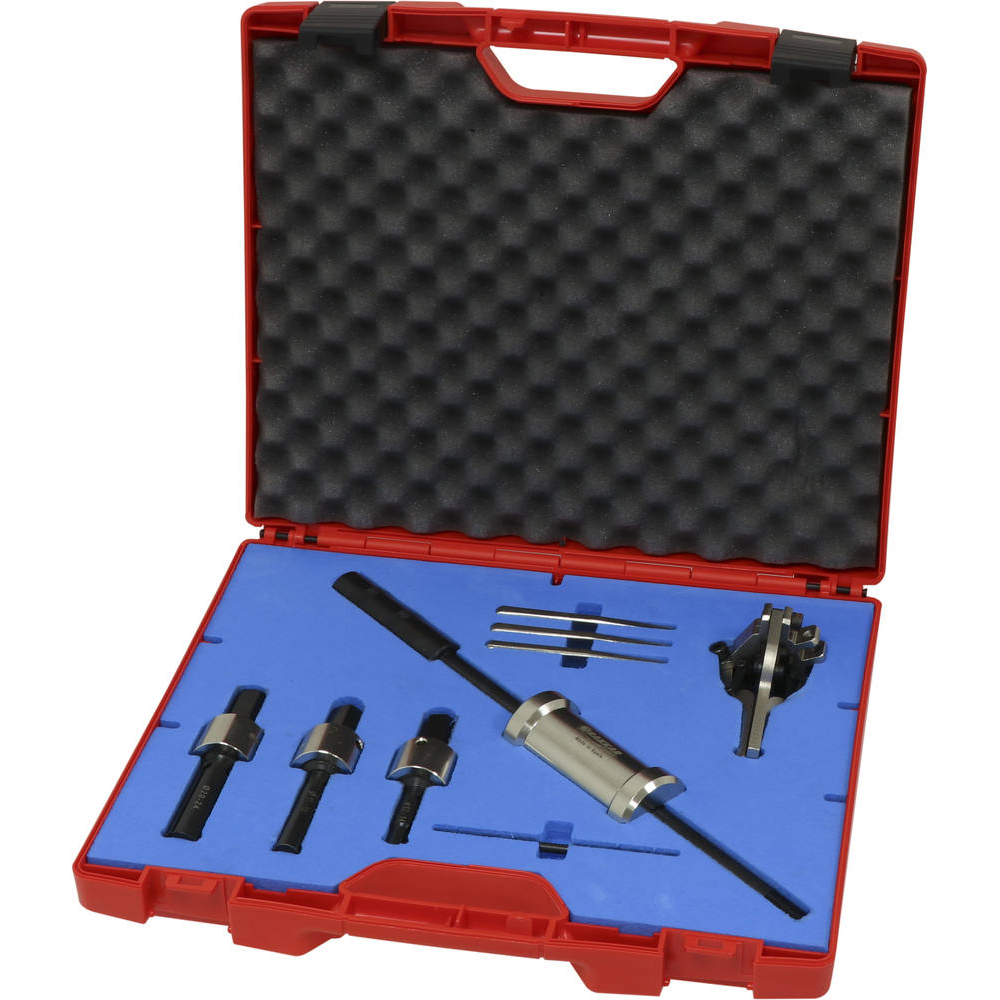 Extracteur à inertie de roulements intérieurs et extérieurs - coffret DRAKKAR - 09350