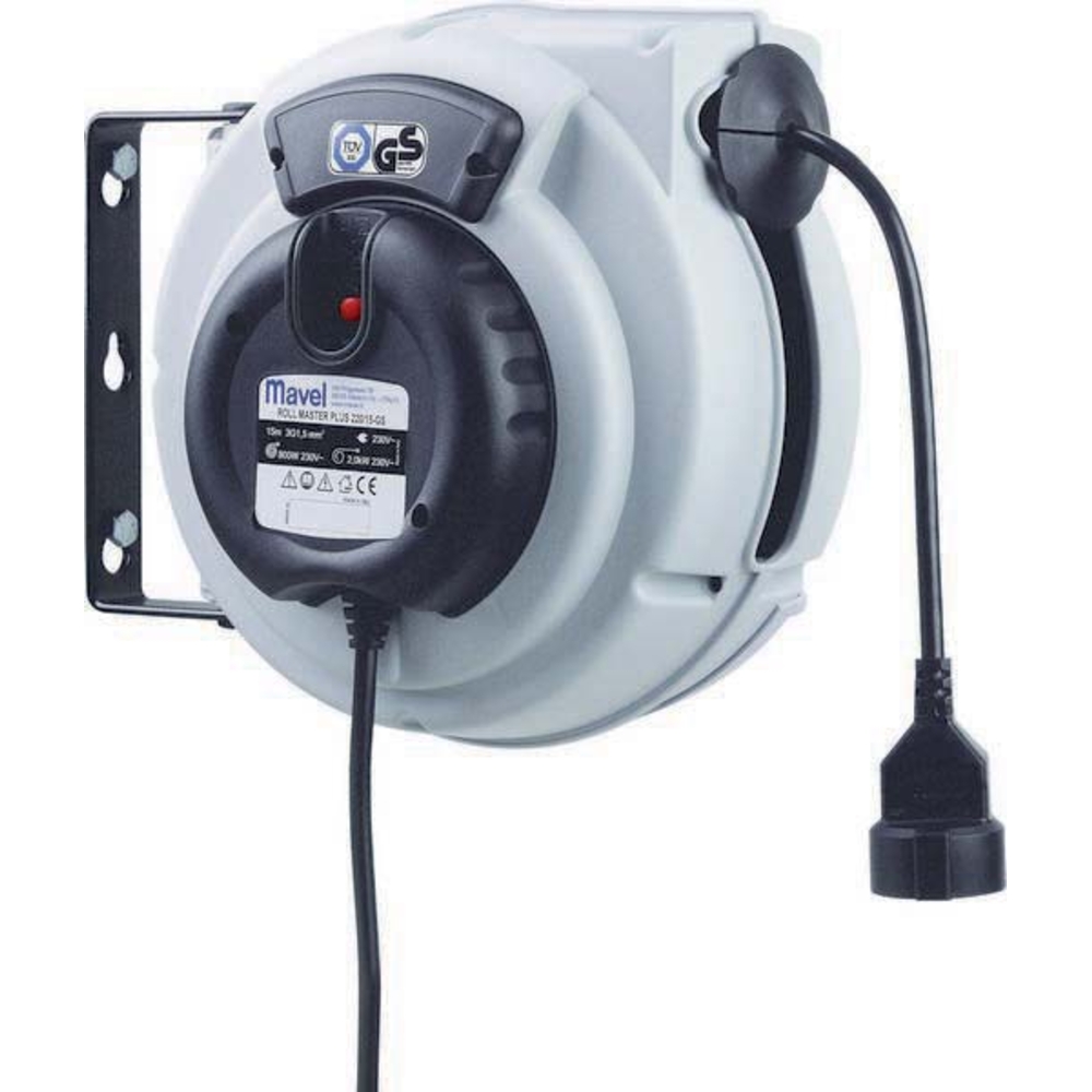 Enrouleur electrique roll master plus h05vv MAVEL - 09428