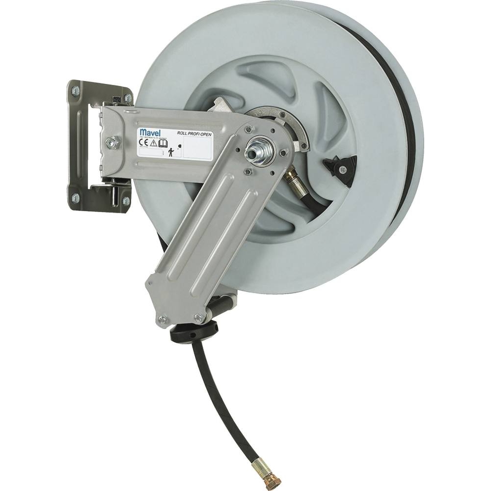 Enrouleur de flexible HP 15m 200 bar MAVEL - 09429