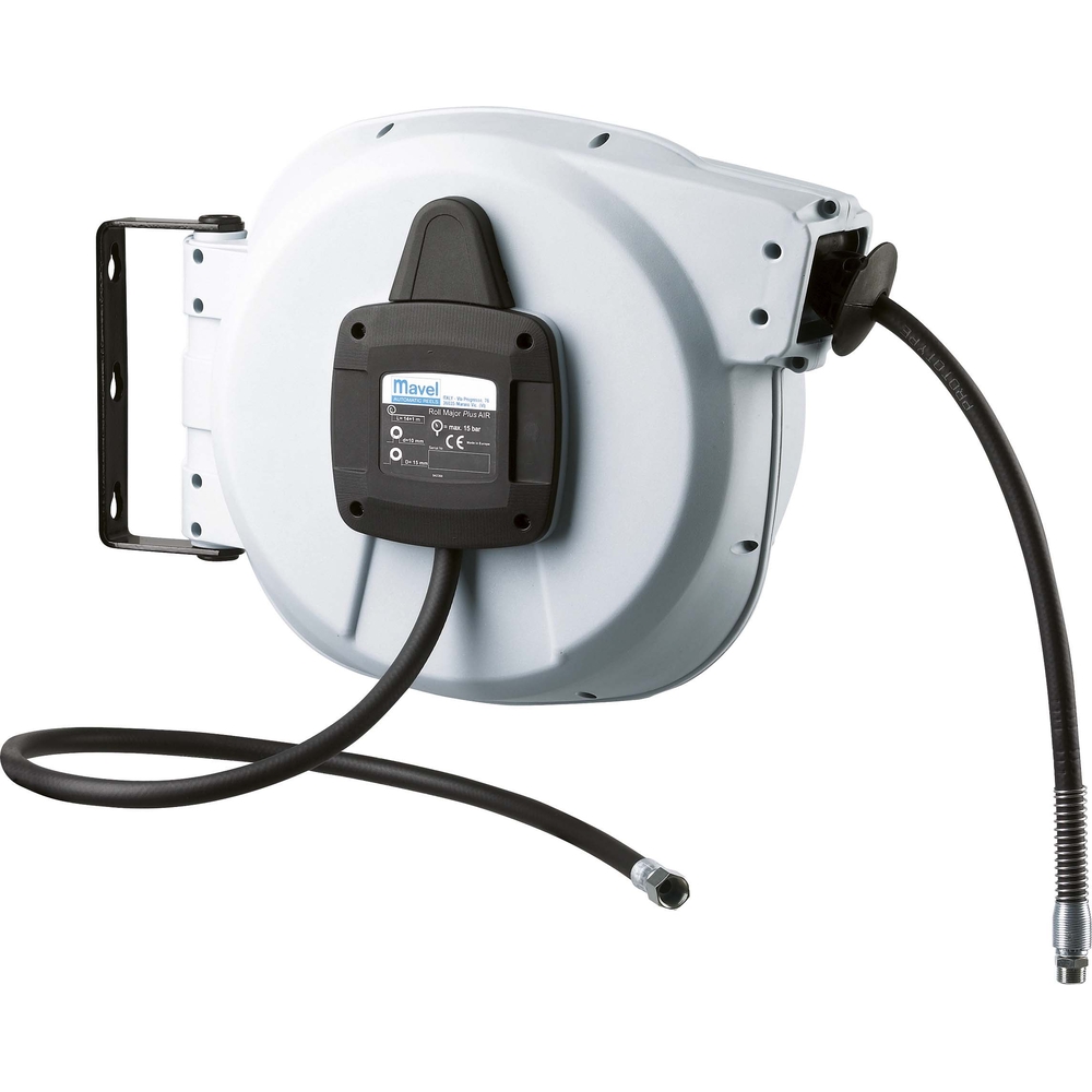 Enroul.roll air 14+1m diam 10/15 tuyau noir MAVEL - 09433