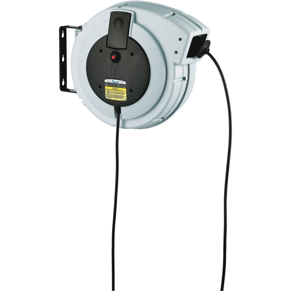 Enrouleur électrique automatique HO7RN-F 20m 3G2,5mm² 230V MAVEL - 09436