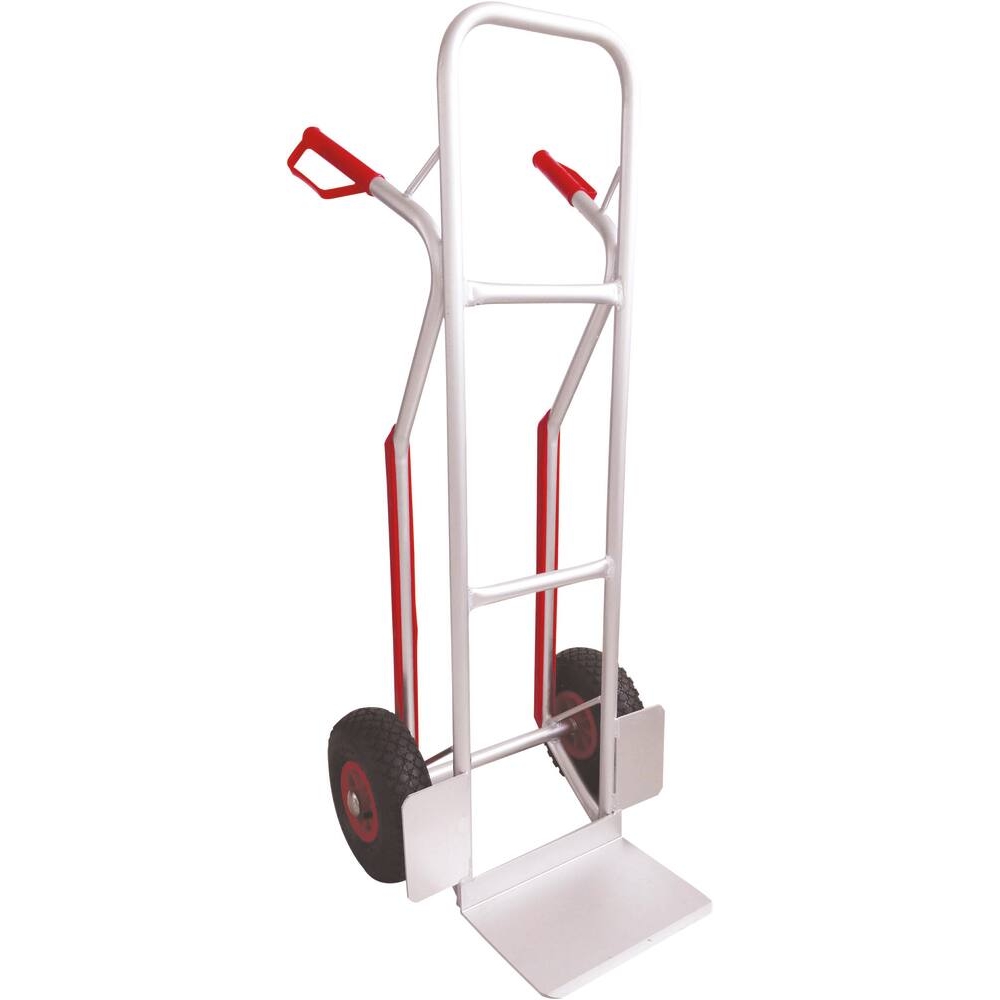 Diable 200kg aluminium roues pleines increvables DRAKKAR - 09454