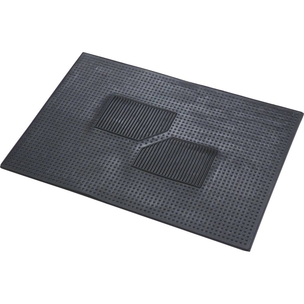 Tapis de voiture caoutchouc 500x300mm - 09710
