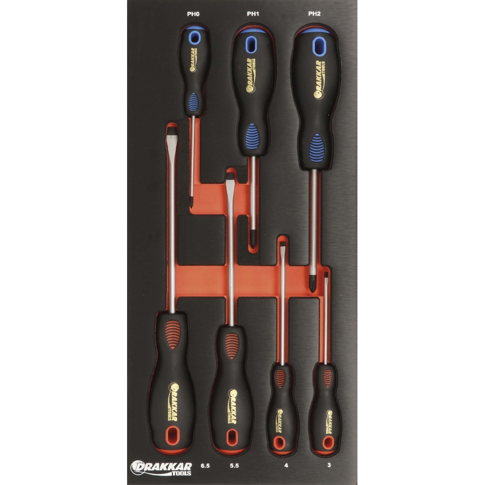 Module mousse finition metal tournevis DRAKKAR TOOLS - 09715