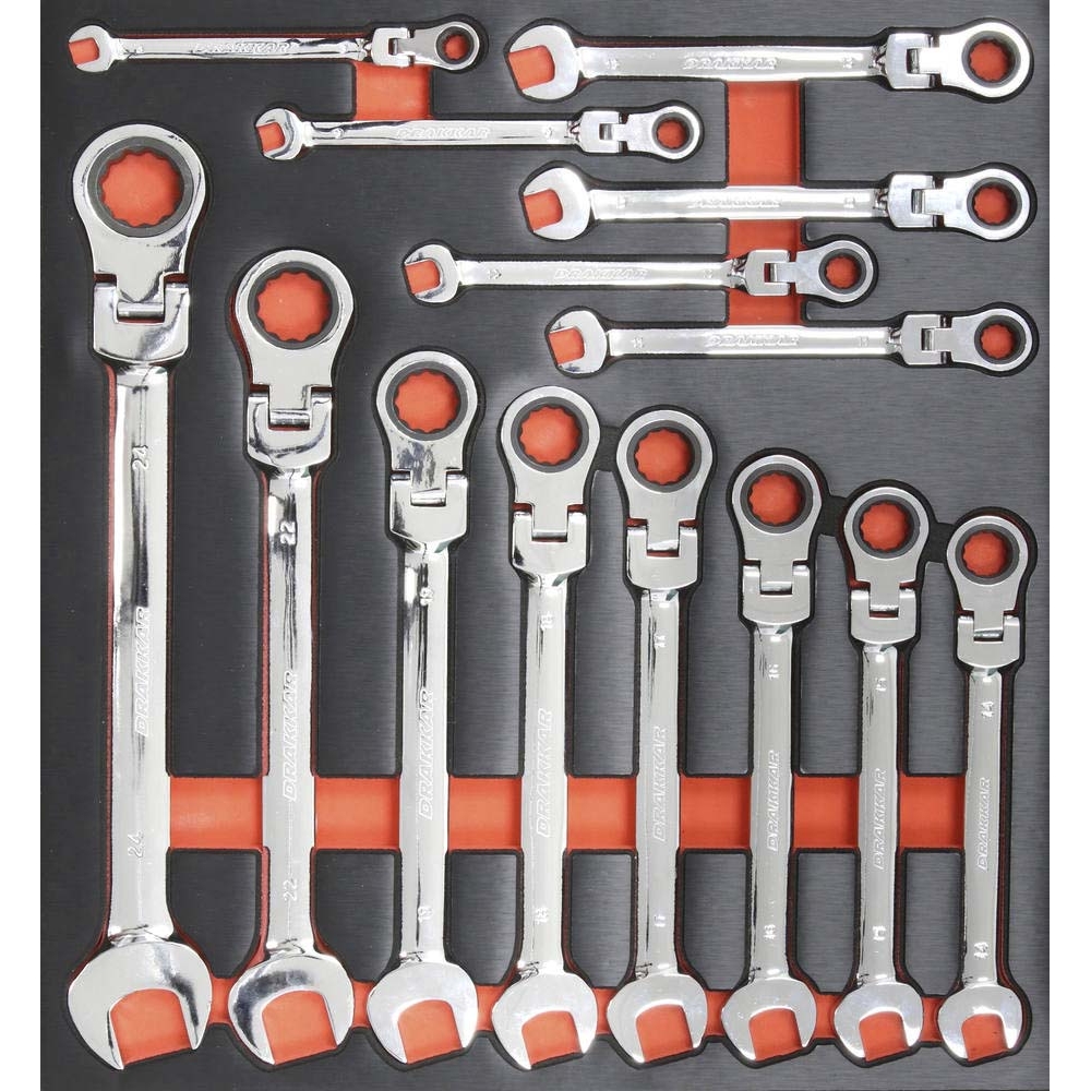 Module mousse plein - finition métal - 9737