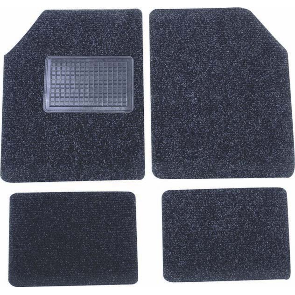 TAPIS MOQUETTE + TALONNETTE X4 PCS - 09750